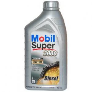 моторное масло Mobil Super 3000 DIESEL X1 5W-40 1л