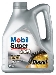 моторное масло Mobil Super 3000 DIESEL X1 5W-40 4л