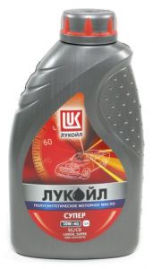 Масло моторное Лукойл-супер 10W-40 1л