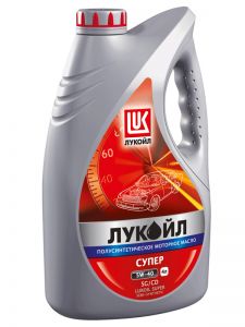 Масло моторное Лукойл-супер 5W-40