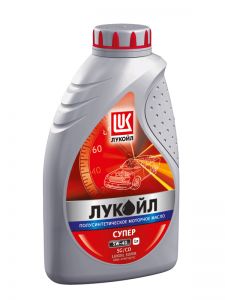 Масло моторное Лукойл-супер 5W-40 1л