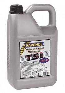 Моторное масло RAVENOL TSI 10W-40