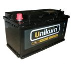 Автомобильный аккумулятор UNIKUM 12V 90Ач