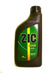 Моторное масло ZIC 5000 5W-30 1литр