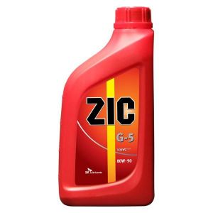 Полусинтетическое трансмиссионное масло ZIC G-5 1литр